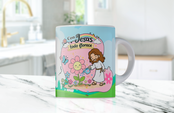 Producto - TAZAS JESUS ANIMADO