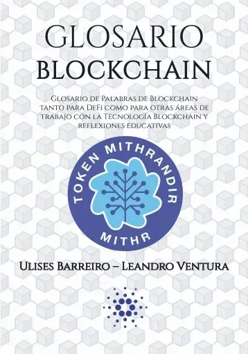 Producto - Libro digital: "Glosario Blockchain" de Barreiro, Gromez y Ventura.