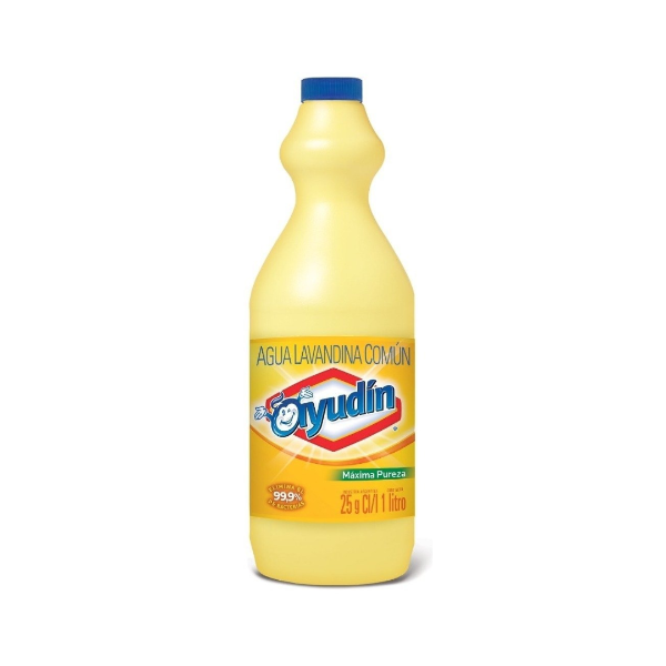 Producto - LAVANDINA AYUDIN MAXIMA PUREZA 1 LT