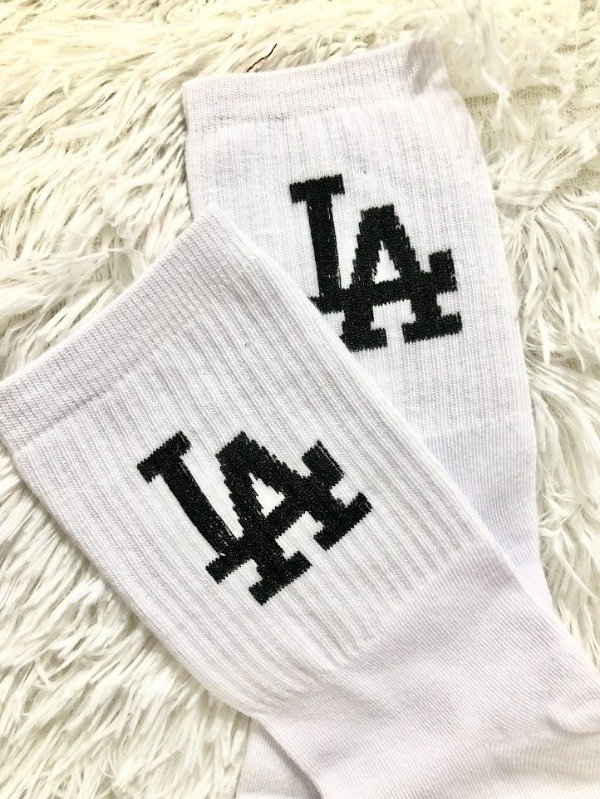 Producto - L A DODGER BLANCA 3/4 Premium