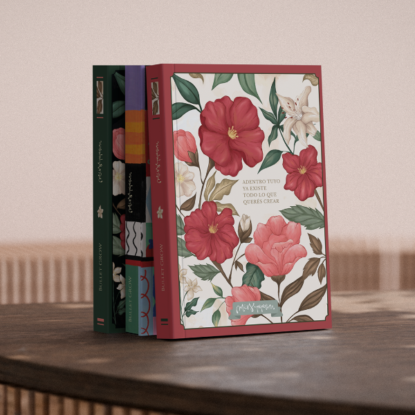 Producto - PREVENTA - Combo x3 Cuadernos Bullet Grow