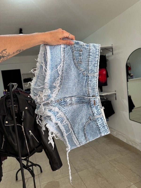 Producto - Short fleco