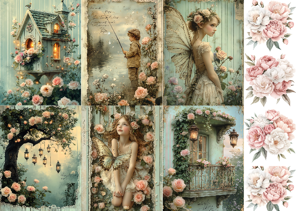 Producto - Bendita Sublimación 001 Hadas