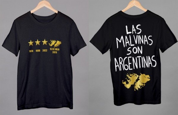 Producto - plantilla para remeras 3 estrellas y las malvinas - 3