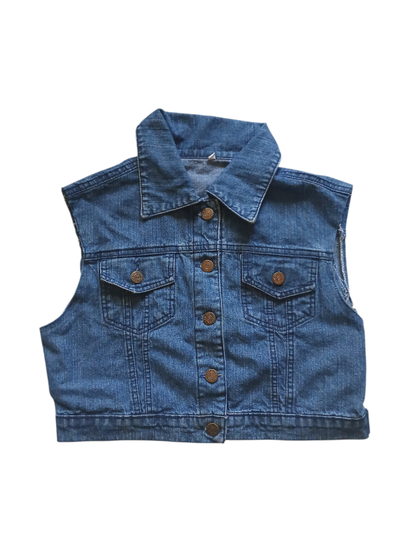 Producto - Chaleco crop Trash