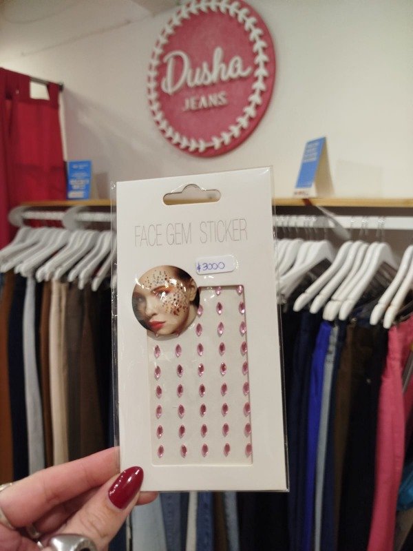 Producto - Strass Lagrima Rosa