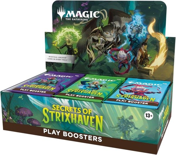 Producto - Secrets of Strixhaven PlayBooster Box