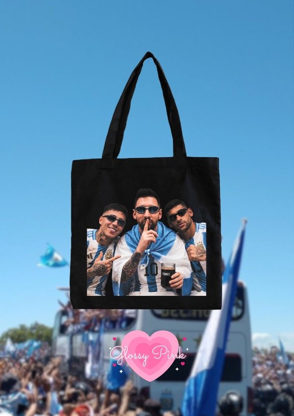 Producto - Tote Bag Messi Selección - DTF