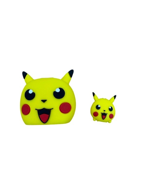 Producto - KIT P CARGADOR IPHONE - 2 PIEZAS PICACHU