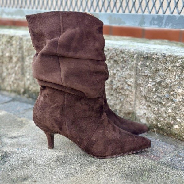 Producto - Lanin gamuza Choco
