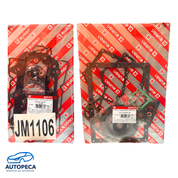 Producto - Juego de junta completro + Tapa de cil + Retenes para Perkins 403D-15