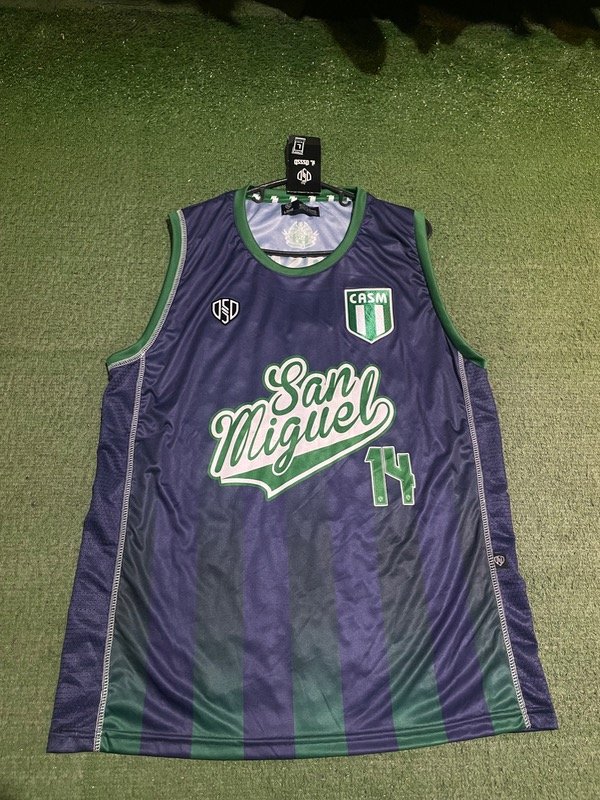Producto - Musculosa utilera san Miguel 2021/22