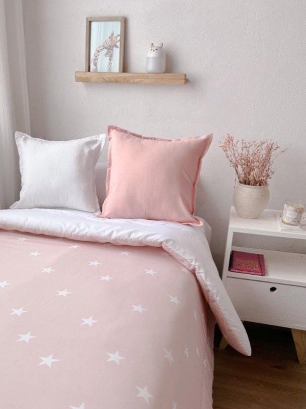 Producto - Acolchado infantil reversible Estrellas