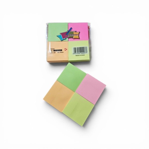Producto - Notas adhesivas 4 cuadrados