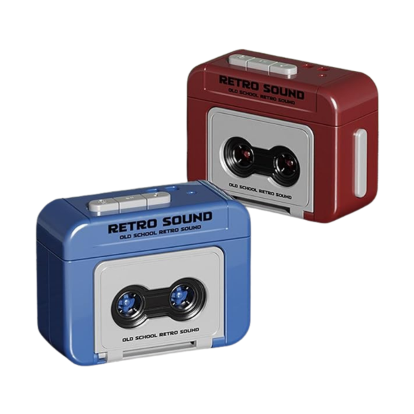 Producto - LLAVERO MINI REPRODUCTOR RETRO