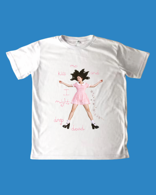 Remera Drop Dead - Olivia Rodrigo