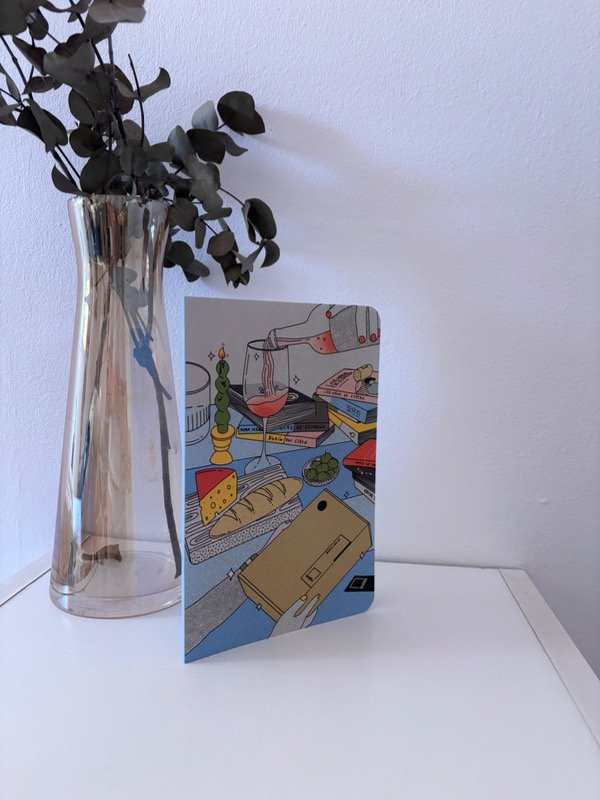 Producto - Cuaderno lector.