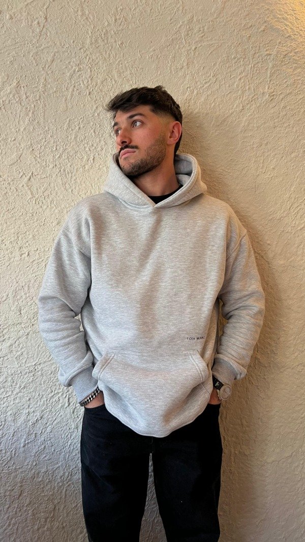 Producto - Buzo básico gris