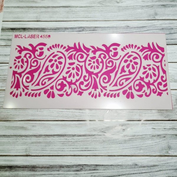 Producto - St 4559 Stencil guarda  de 40x20  cm