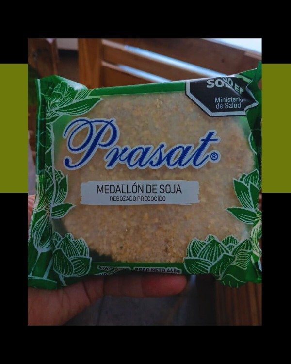 Producto - MILANESAS DE SOJA (CON SAL) - PRASAT