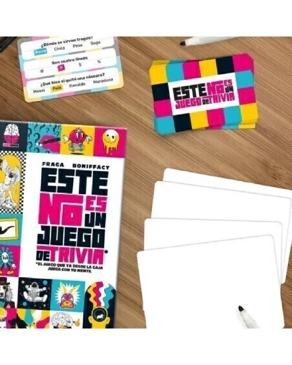Producto - Este no es un juego de trivia - 2