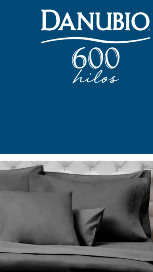 Producto - Sábanas Danubio 600 Hilos - Algodón Egipcio