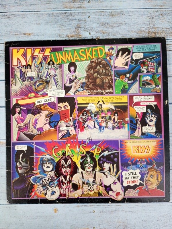 Producto - Kiss Unmasked