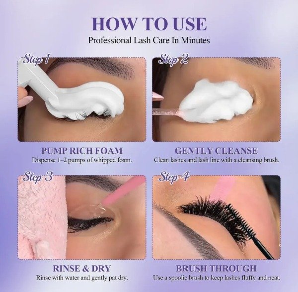 Producto - WHIPPED CREAM LASH SHAMPOO NAGARAKU - 1