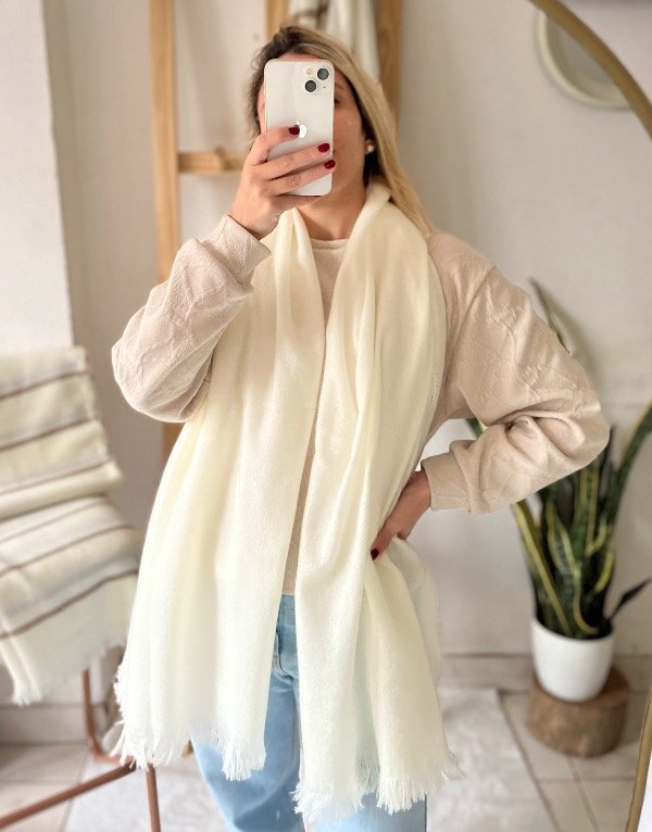 Producto - Ruana Natural
