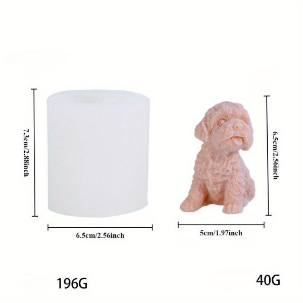 Producto - Molde perro caniche