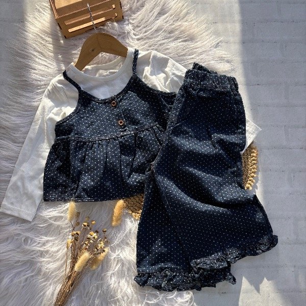 Producto - Set de 3 piezas importado CAROLA talles hasta el 14