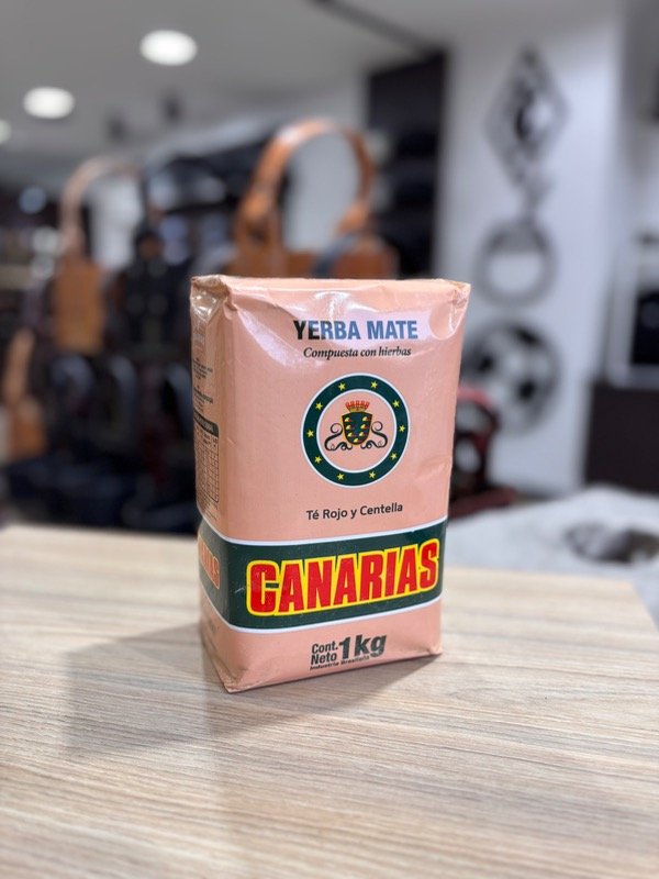 Producto - CANARIAS TE ROJO Y CENTELLA KG