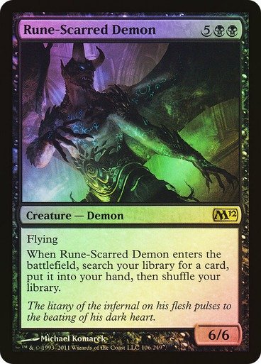 Producto - Rune-Scarred Demon (Foil)