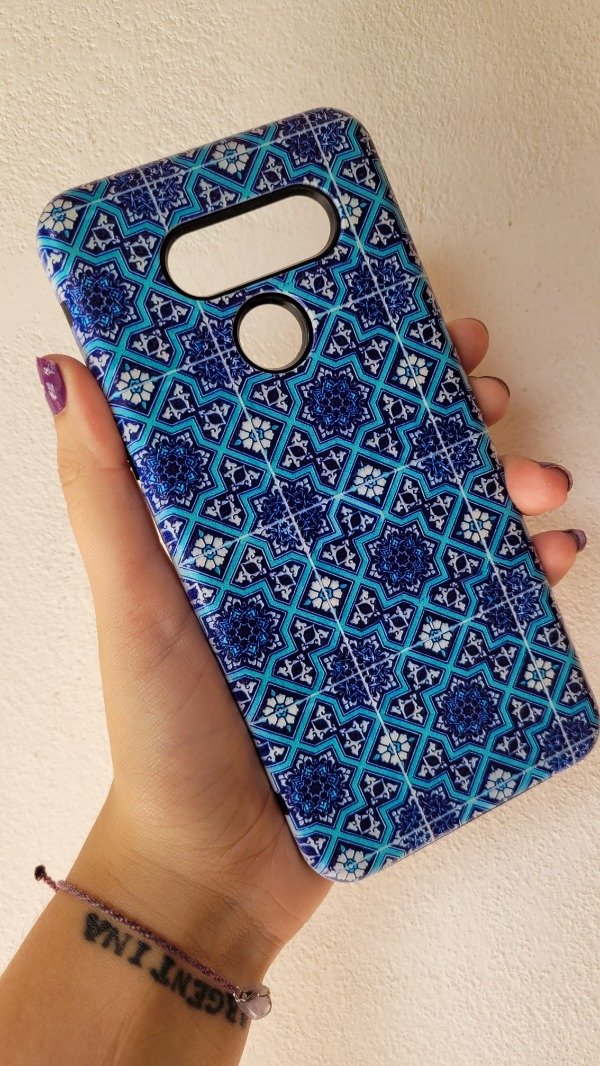 Producto - Rombos azules