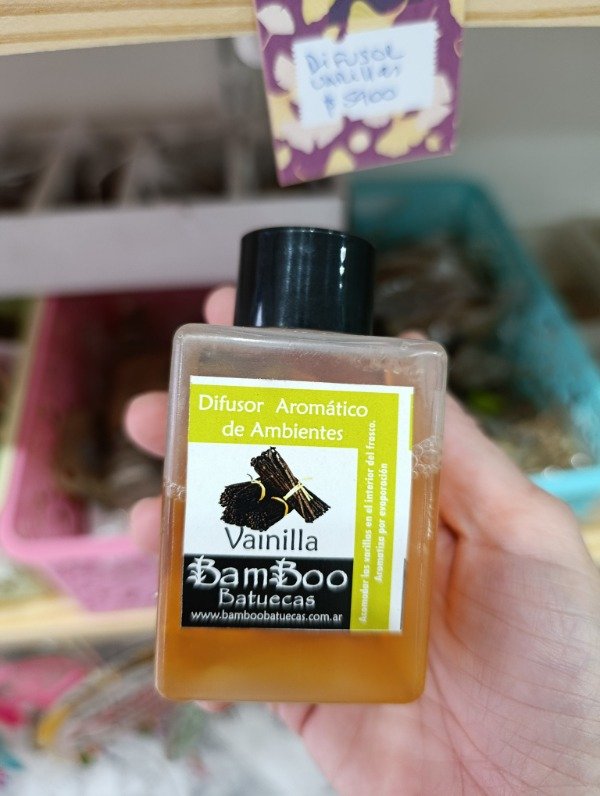 Producto - Difusor vainilla