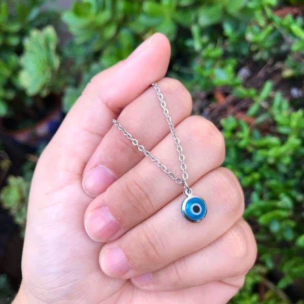 Producto - Conjunto Cadena + Dije Ojo