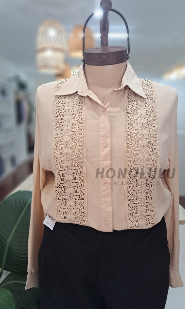 Producto - Camisa Jazmin Beige - 1