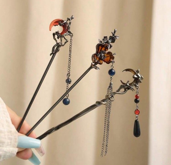 Producto - Horquillas fairy dark