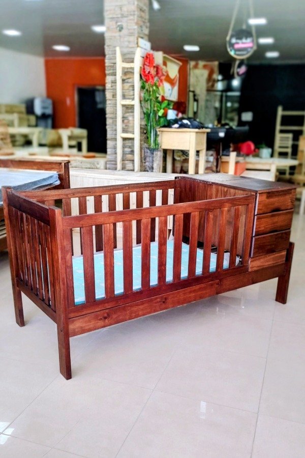 Producto - Cuna Funcional Mediterraneo