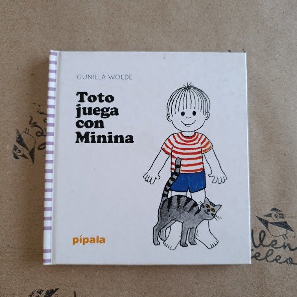 Producto - Toto juega con minina - 0