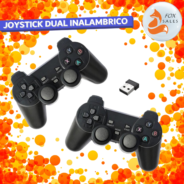 Producto - Joysticks Dual Inalámbricos