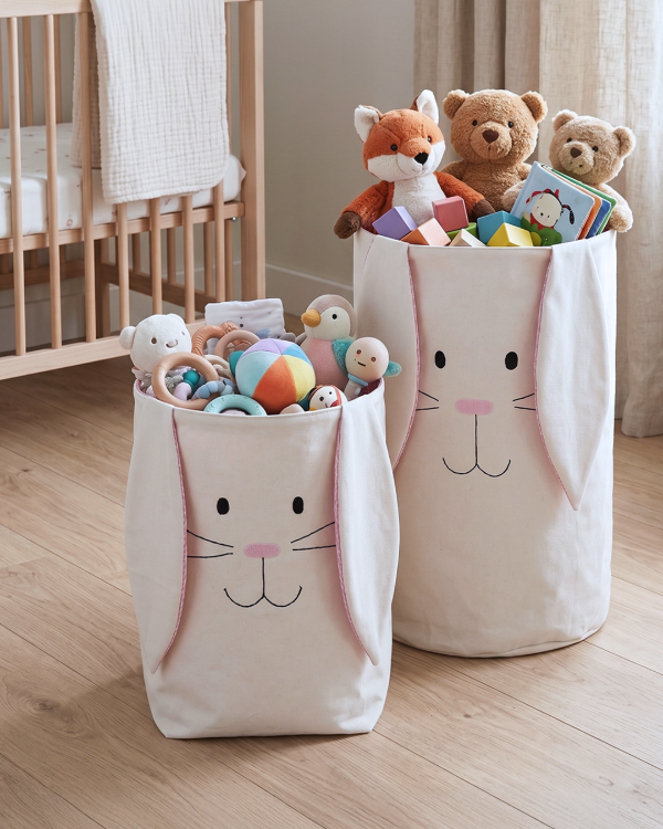 Producto - Kit Conejito Organizadores Textiles Talla S y Talla M