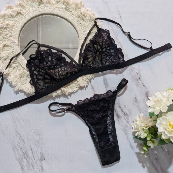 Producto - Conjunto Puntilla tiritas - talle 100