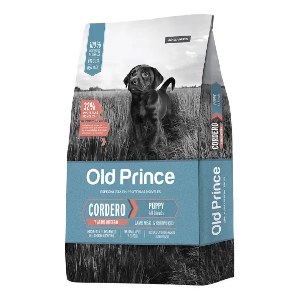 Producto - Old Prince Puppy Cordero y Arroz