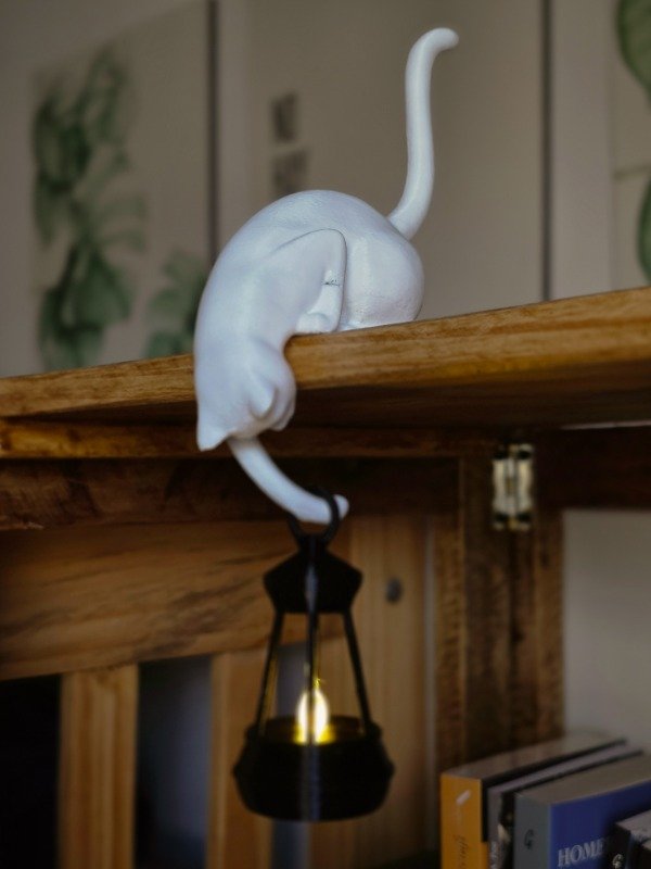 Producto - GATO CON FAROL PARA BIBLIOTECAS - 10