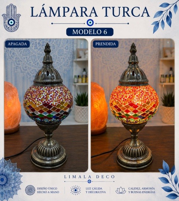 Producto - LAMPARAS TURCAS - 5