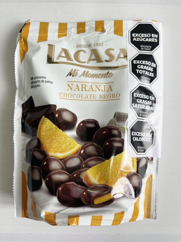 Producto - NARANJA con chocolate SIN TACC x 125g LACASA