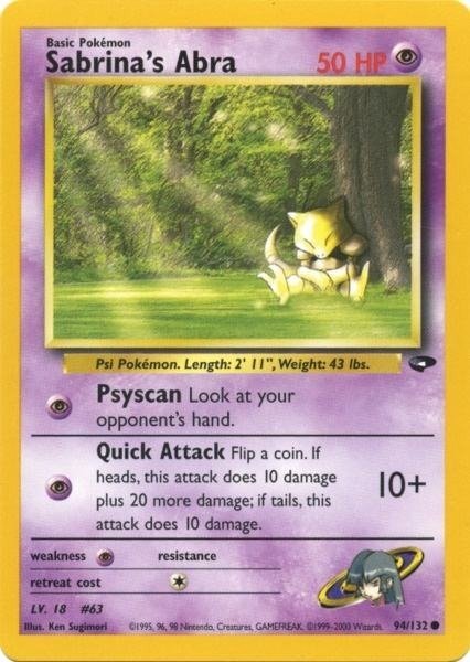 Producto - Sabrina's Abra 94/132 Gym Challenge Unlimited