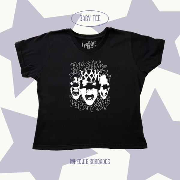 Producto - Baby Tee "IMAGINE DRAGONS 3 Caras"
