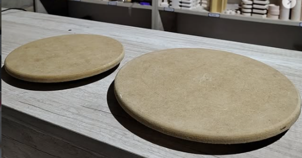 Producto - Torneta de madera chata